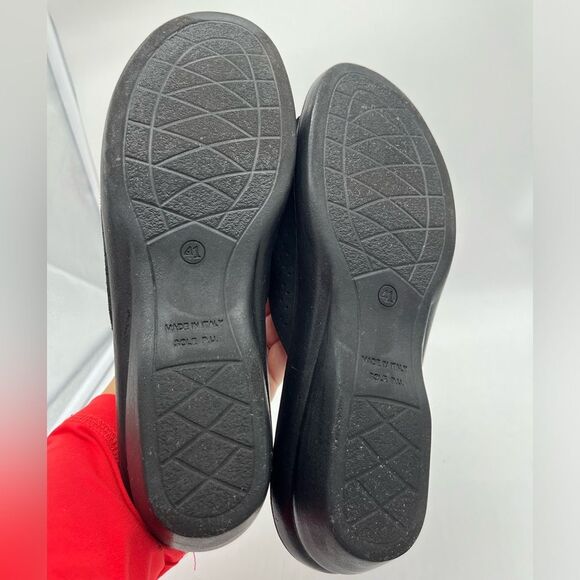 Flexus by Spring Step Kea Women's Suede Slide Sandals 10 - Picture 4 of 6